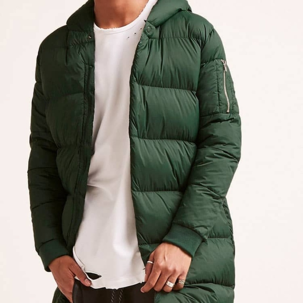 Men puffer coat